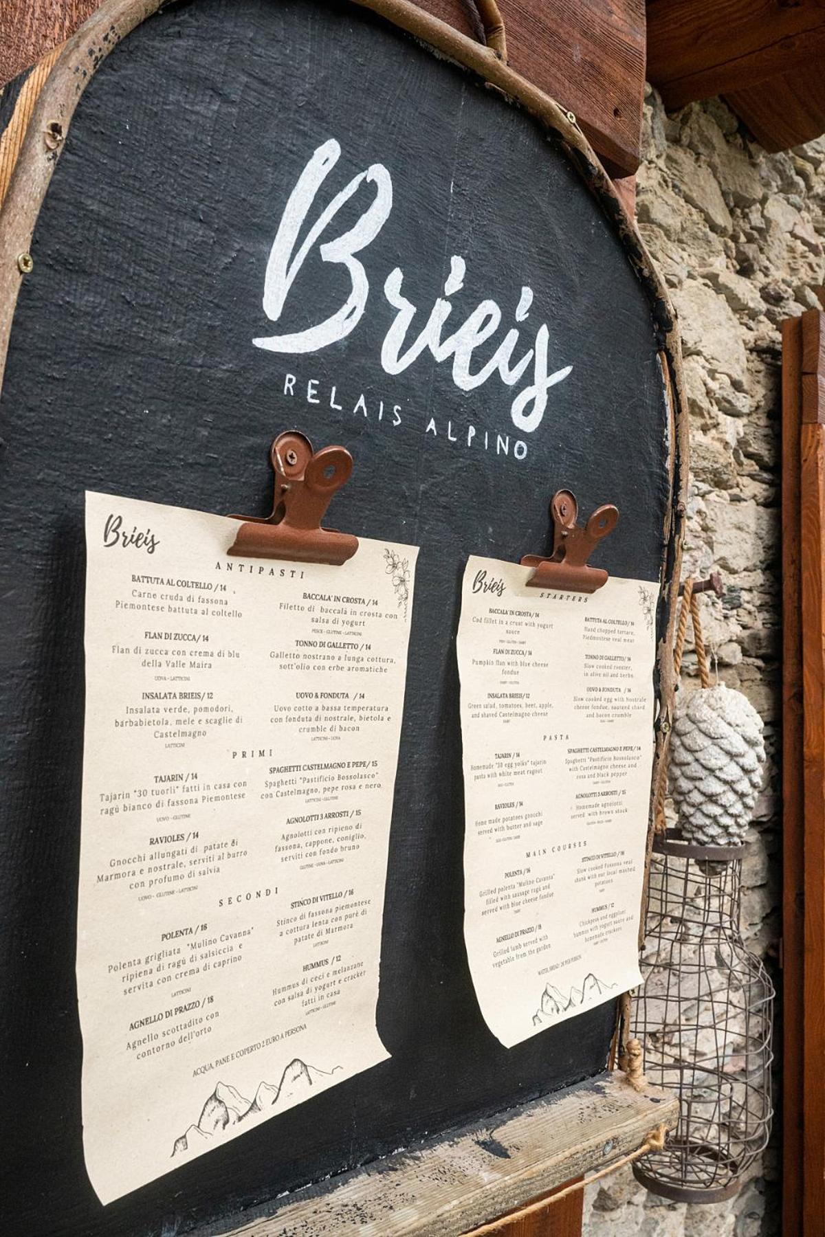 Brieis Relais Alpino Hotel Мармора Екстериор снимка